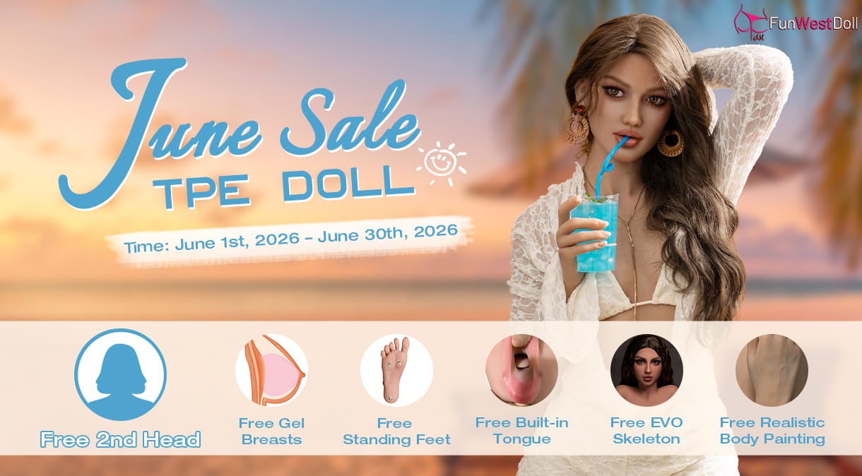 FunWest Doll TPE Special Offer June 2026